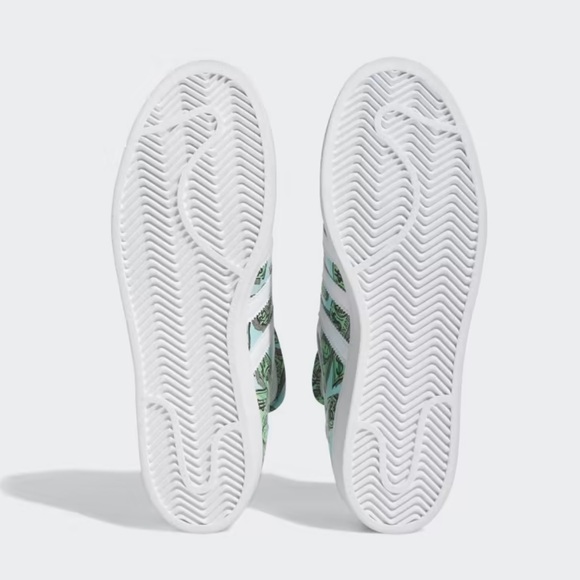 JEREMY SCOTT X ADIDAS 👟 MONEY PRINT 💵 SUPERSTAR SHOES NWT - Picture 3 of 9